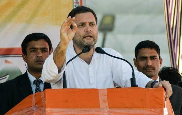 ’Magician’ Modi can make even democracy ’disappear’: Rahul